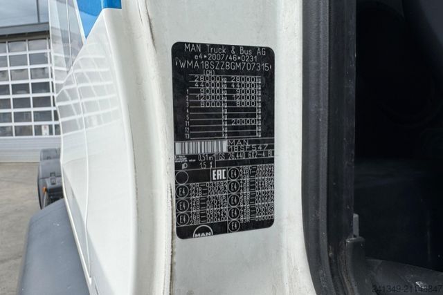 Vrachtwagenchassis MAN TGS 26.440 6x2