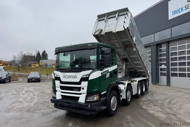 Kiepwagen SCANIA G500 10x4 Moser 3S