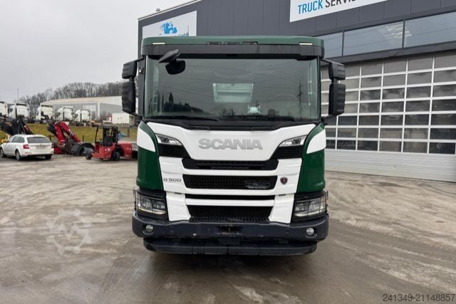 Kiepwagen SCANIA G500 10x4 Moser 3S