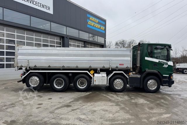 Kiepwagen SCANIA G500 10x4 Moser 3S