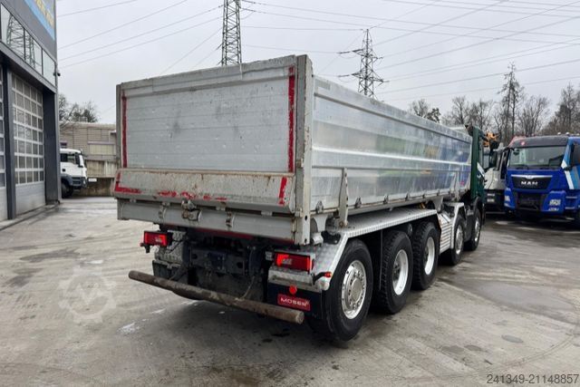 Kiepwagen SCANIA G500 10x4 Moser 3S