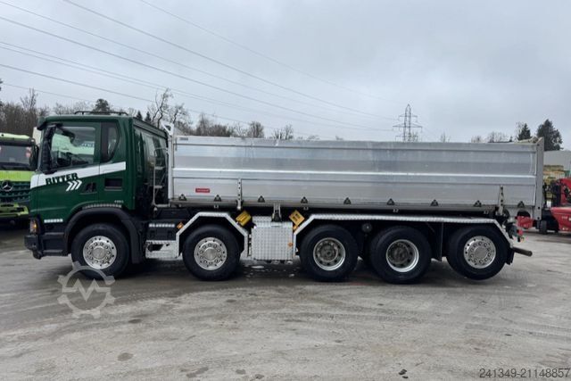 Kiepwagen SCANIA G500 10x4 Moser 3S