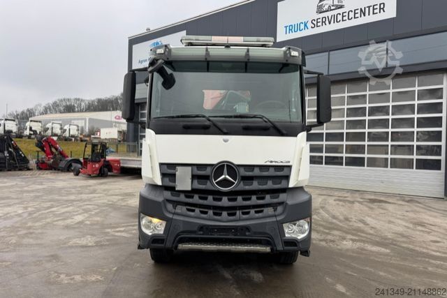 Autolaadkraan MERCEDES-BENZ Arocs 3248 8x4 Fassi 235-4 SWS & Thermokipper