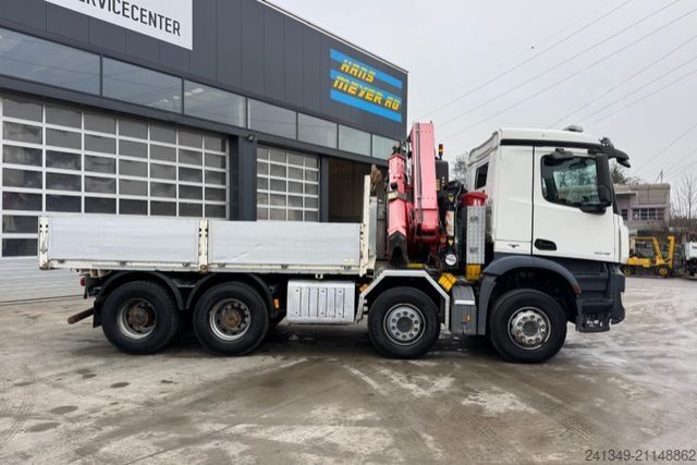 Autolaadkraan MERCEDES-BENZ Arocs 3248 8x4 Fassi 235-4 SWS & Thermokipper