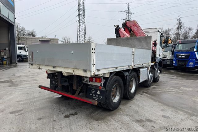 Autolaadkraan MERCEDES-BENZ Arocs 3248 8x4 Fassi 235-4 SWS & Thermokipper