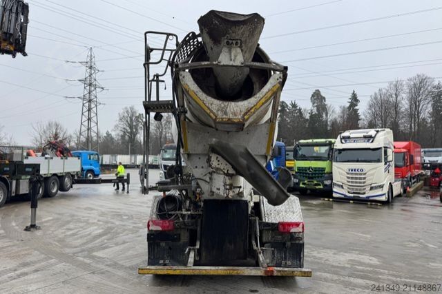 Betonmixer vrachtwagen MAN TGS 35.440 8x4 9m3 Cifa