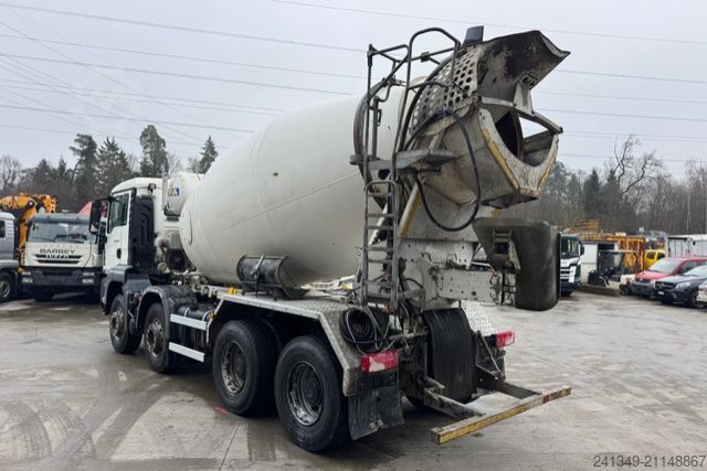 Betonmixer vrachtwagen MAN TGS 35.440 8x4 9m3 Cifa