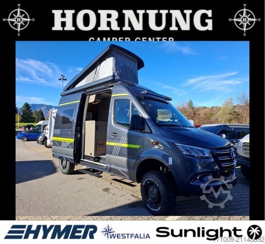 Camper van HYMER/ERIBA Grand Canyon S CrossOver 4x4 LEDER AHK 2t SOLAR