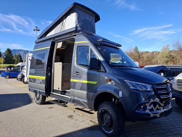 Camper van HYMER/ERIBA Grand Canyon S CrossOver 4x4 LEDER AHK 2t SOLAR