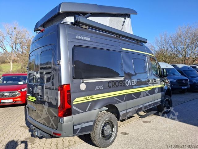 Camper van HYMER/ERIBA Grand Canyon S CrossOver 4x4 LEDER AHK 2t SOLAR