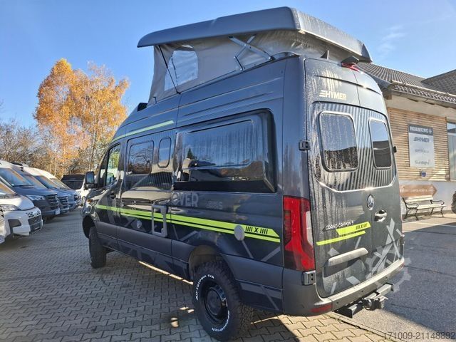 Camper van HYMER/ERIBA Grand Canyon S CrossOver 4x4 LEDER AHK 2t SOLAR