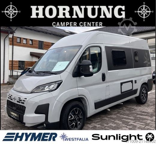 Camper van WESTFALIA Columbus 540 D Campovolo ohne Aufstelldach SOLAR