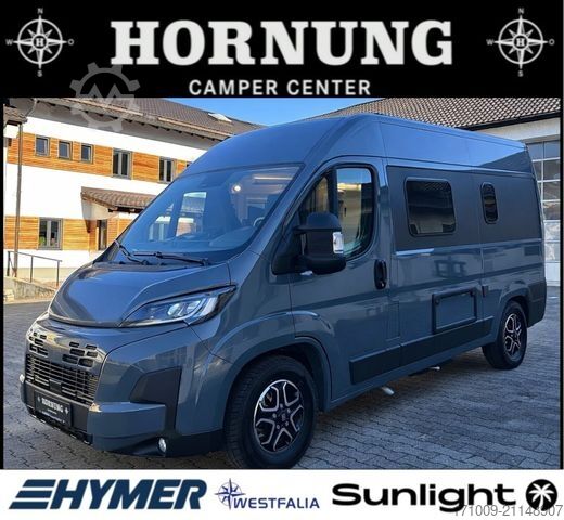 Camper van WESTFALIA Columbus 540 D ohne Aufstelldach MARKISE SOLAR