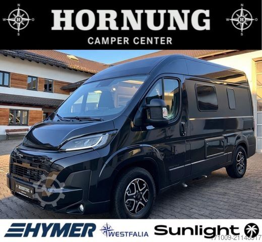 Camper van WESTFALIA Columbus 540 D SCHWARZ SOLAR ohne Aufstelldach
