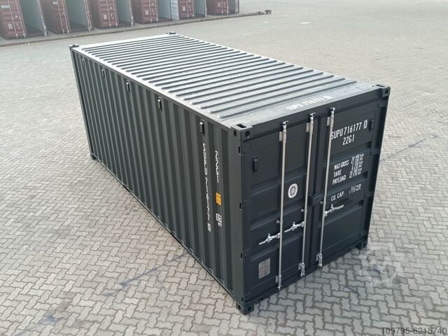  20-Fuß Seecontainer/ Lagercontainer 