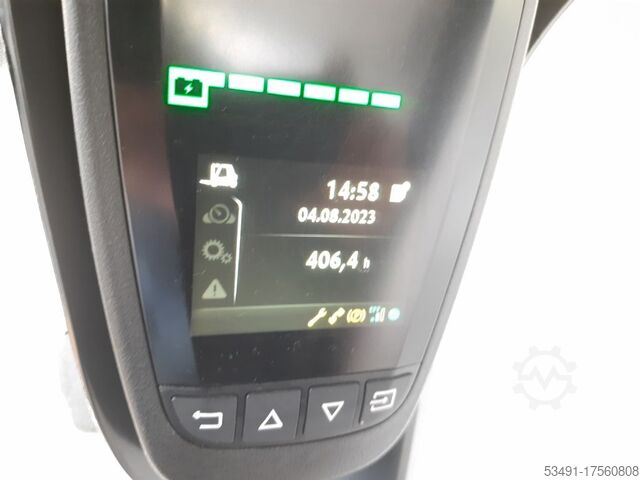 Stivuitor electric cu 4 roți Linde E20PH-02