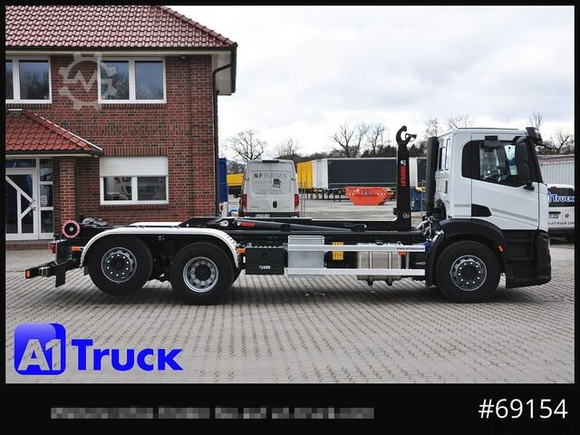 Haakarm vrachtwagen IVECO X-Way AD280X42, HIAB Multilift, Garantie