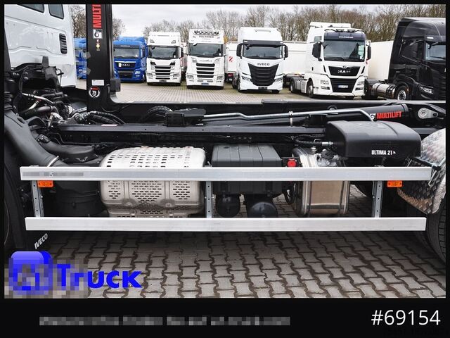 Kroklastbil IVECO X-Way AD280X42, HIAB Multilift, Garantie