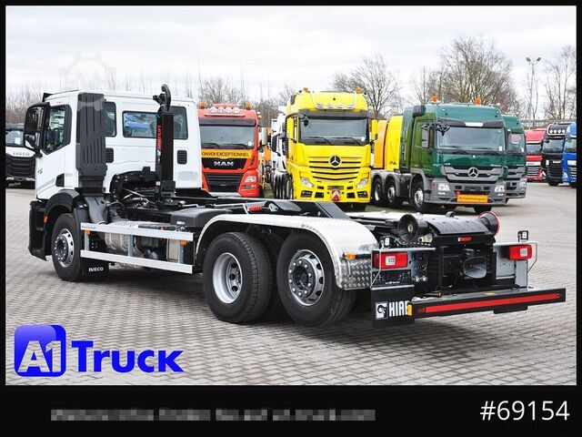 Haakarm vrachtwagen IVECO X-Way AD280X42, HIAB Multilift, Garantie