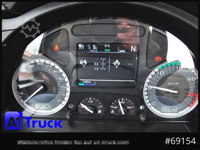 Haakarm vrachtwagen IVECO X-Way AD280X42, HIAB Multilift, Garantie