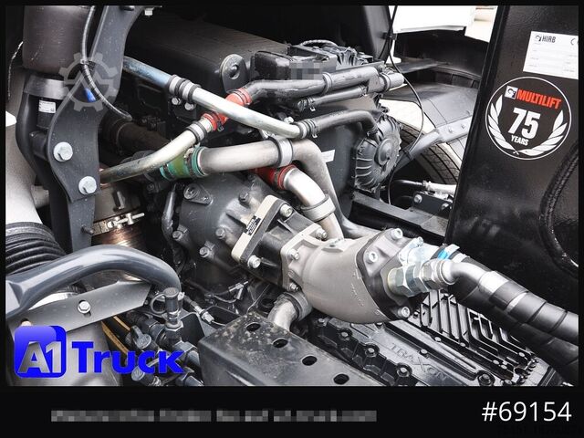 Kroklastbil IVECO X-Way AD280X42, HIAB Multilift, Garantie