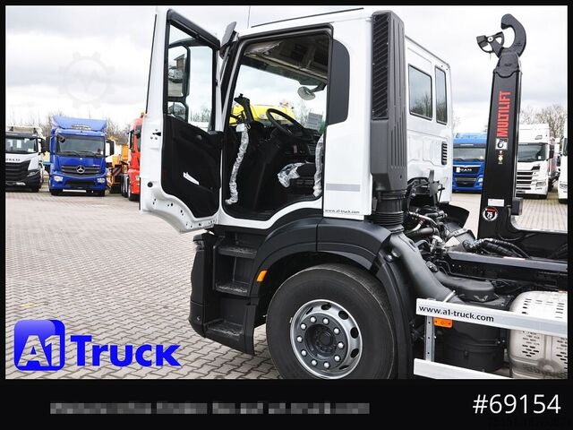 Kroklastbil IVECO X-Way AD280X42, HIAB Multilift, Garantie