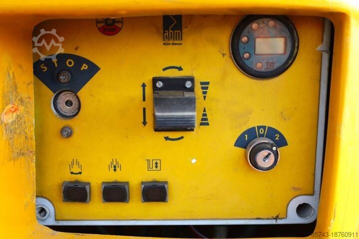 Scharnierende telescopische hoogwerker Haulotte STAR 12 Electric, 12m Working Height, 3m Reach, 21