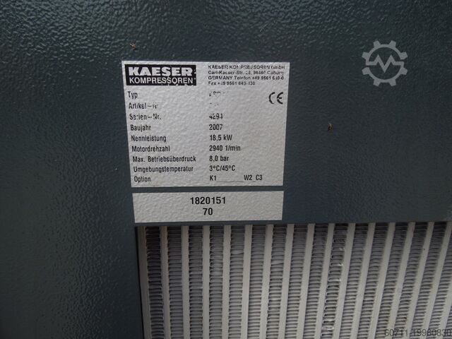 Compresor cu șurub Kaeser ASD32