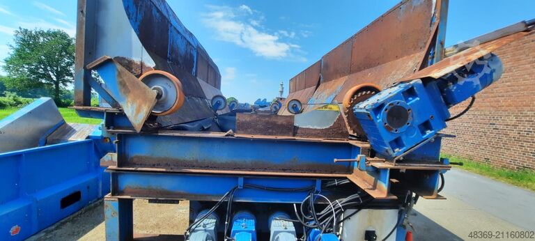 Mašina za skrining bubnjeva HAMMEL 7000 x 2500