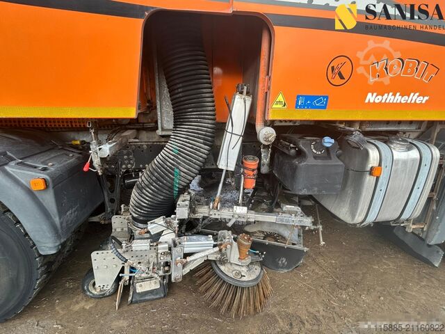 Kehrmaschine LKW MAN TGS 18.320/Kobit K8/Beidseitig Kehren