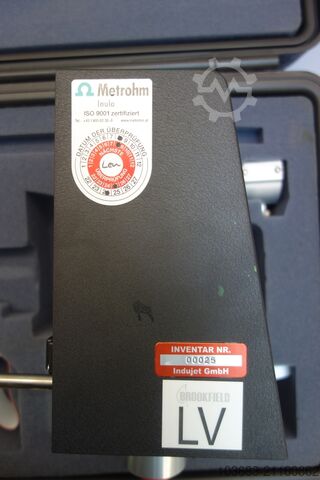 Viskosimeter Brookfield LVDV III Ultra Brookfield LVDV-III U