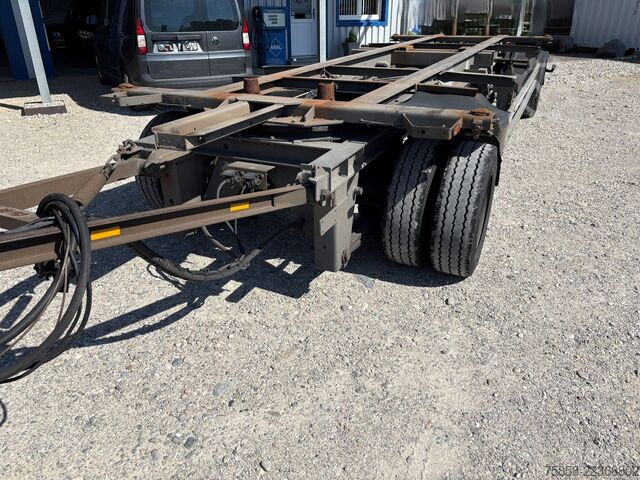Wissellaadbak-oplegger SOMMER Verzinkte BDF Lafette 235/75R17,5 BPW