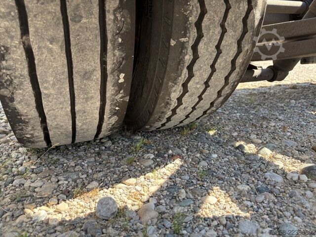 Wissellaadbak-oplegger SOMMER Verzinkte BDF Lafette 235/75R17,5 BPW