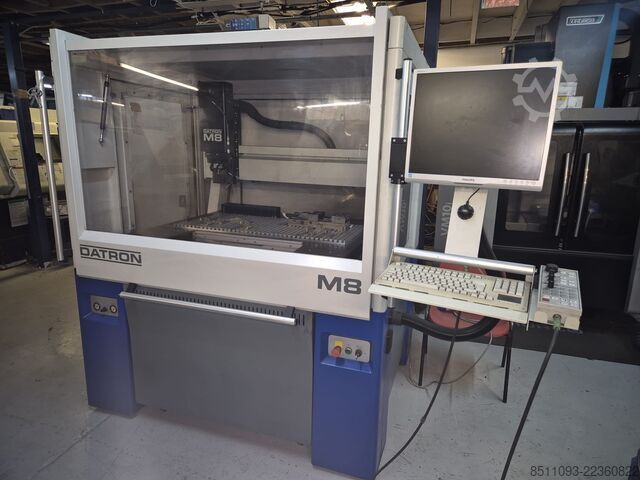 Fraiseuse grande vitesse Datron M8