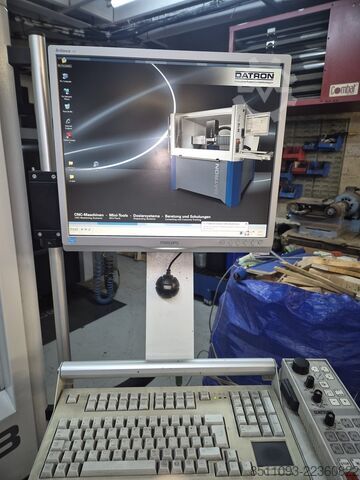 Fraiseuse grande vitesse Datron M8