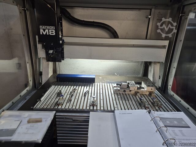 Fraiseuse grande vitesse Datron M8