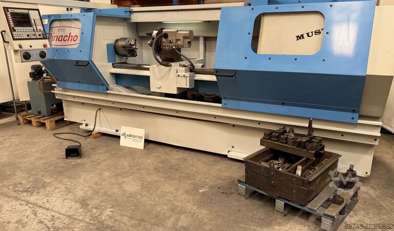 Tour CNC Pinacho Mustang 225 x 1600mm