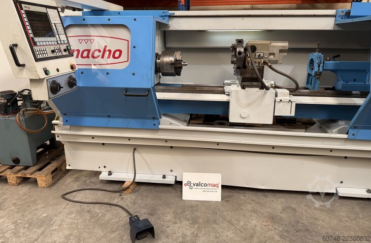Tour CNC Pinacho Mustang 225 x 1600mm