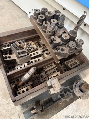 Tour CNC Pinacho Mustang 225 x 1600mm