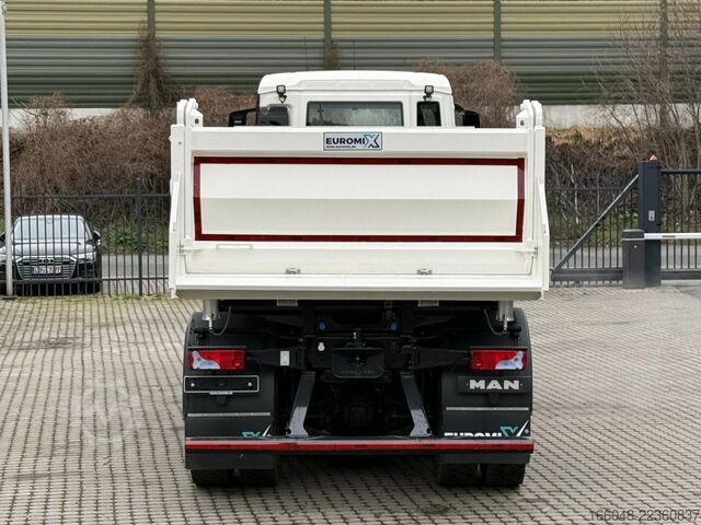 3-sided tipper MAN TGS 35.480 MAN TGS 35.480 8x8 3-Seiten-Kipper E...