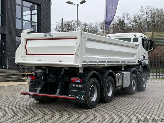 3-sided tipper MAN TGS 35.480 MAN TGS 35.480 8x8 3-Seiten-Kipper E...