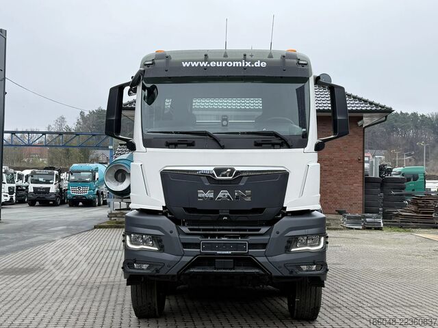 3-sided tipper MAN TGS 35.480 MAN TGS 35.480 8x8 3-Seiten-Kipper E...