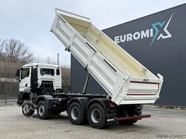3-sidet tippelad MAN TGS 35.480 MAN TGS 35.480 8x8 3-Seiten-Kipper E...