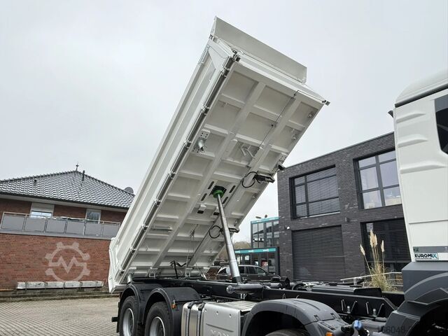 3-sidet tippelad MAN TGS 35.480 MAN TGS 35.480 8x8 3-Seiten-Kipper E...
