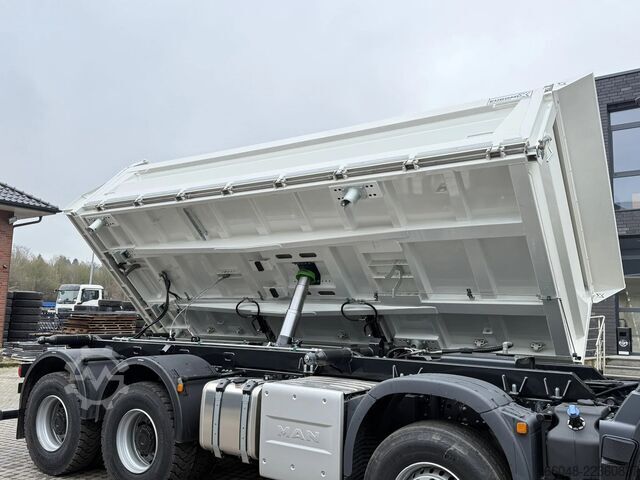 3-sidet tippelad MAN TGS 35.480 MAN TGS 35.480 8x8 3-Seiten-Kipper E...