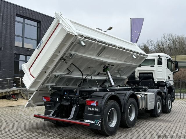 3-sidet tippelad MAN TGS 35.480 MAN TGS 35.480 8x8 3-Seiten-Kipper E...