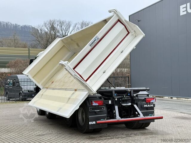 3-sidet tippelad MAN TGS 35.480 MAN TGS 35.480 8x8 3-Seiten-Kipper E...