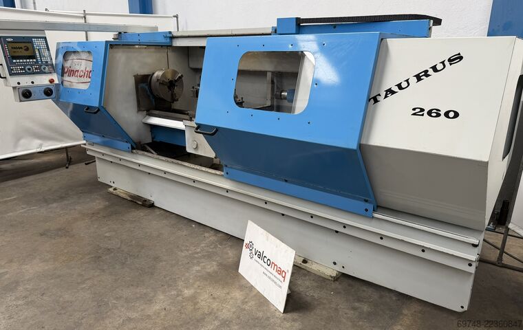 Tour CNC Pinacho Taurus 260 x 1600mm e.p