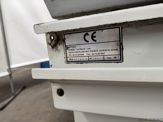 Tour CNC Pinacho Taurus 260 x 1600mm e.p