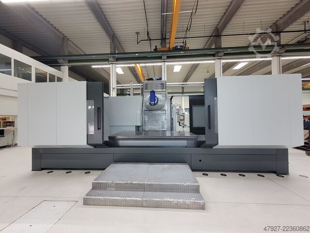 Universeel bewerkingscentrum KEPPLER HDC 3000, 5-achsig